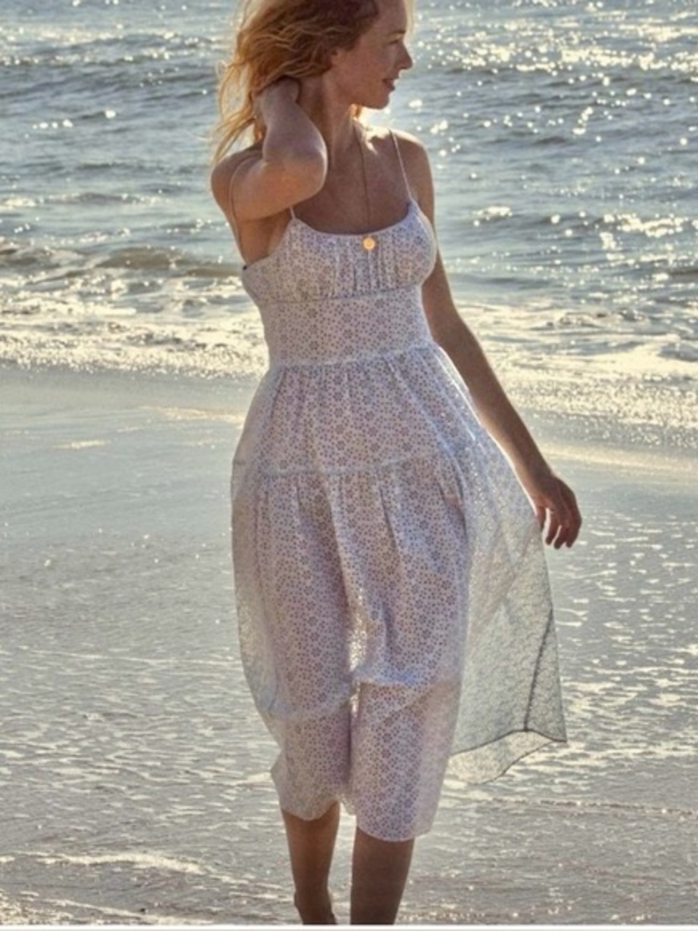 Doen “Benoit” Dress in Clearwater, Size Medium - EUC